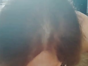 Big  Tits Full Exposed Wife Blowjob and cum Swallow