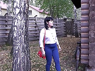 Depraved brunette with juicy ass loves to fuck anal in public places. Fetish masturbation on the street leads to a better orgasm.