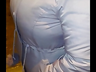 A BIG ASSED VENEZUELAN MATURE IN THE STREETS OF LIMA WITH RED THREAD PART 2