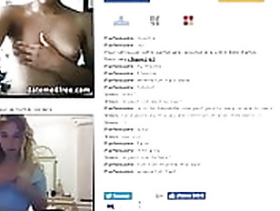 Young Amateur lesbians on live sex chat