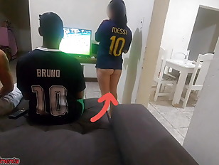 I had sex with my husband&#’s friend because of a bet, I got horny and ended up doing DP with both of them