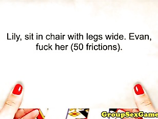 Sexgaming creampie session