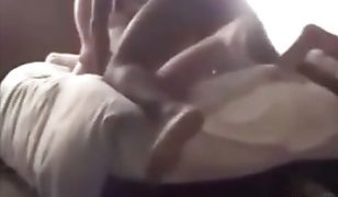 Real Interracial Cuckold Clip Wifey Screams With BBC