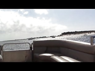 Two girls ended up licking each other on a boatRzn5rylD