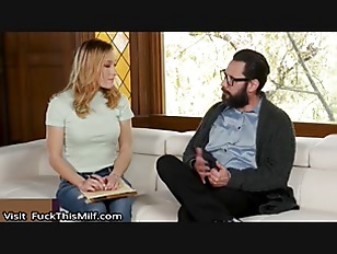 FRESHMAN HOTTIE KASEY MILLER GETS FILLED BY HER PROFESSOR