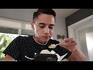 Lilly James In Stockings Replaces Batteries With StepsonL8JRXAf