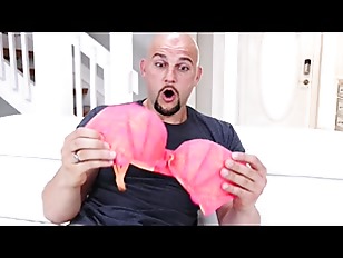 Dude Caughty off to His Girlfriend’s Busty Friend’s Bra by the Busty Friend7qYO