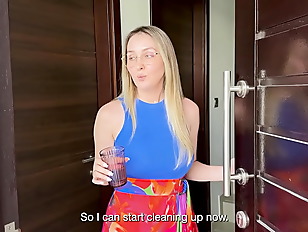 Fucked my best friend&#’s hot stepmom with big tits.