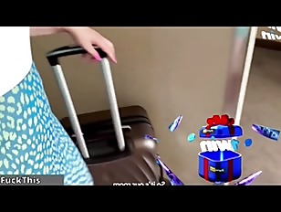 Unplanned sex in a hotel room between stepson and his stepmomydooTu