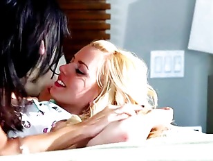 Lesbian Seduction of a teen blonde