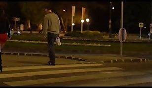 Misha Cross flirts with a stranger on a busvWCaMe1