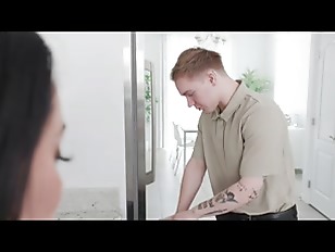 Stepson fuck cheating MILF stepmom in the kitchenri6Hhql