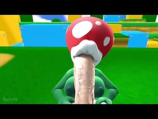 Pov Plant Blowjob 3D