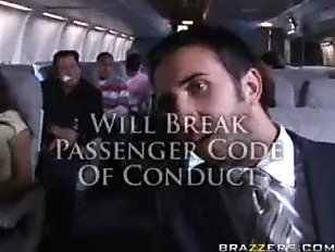 Shay Sights Tits on a Plane Part 3