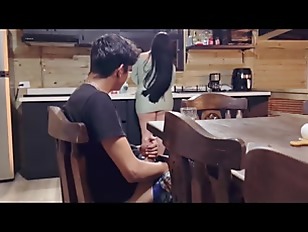 My stepson busts my ass while his stepfather is gonebjJh