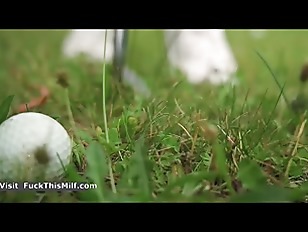 Megan Murkovski & Jessie Ames – Golfcourse SexrompMjGaA
